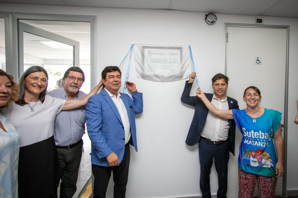 Espinoza Kicillof Jardín Virrey Pino