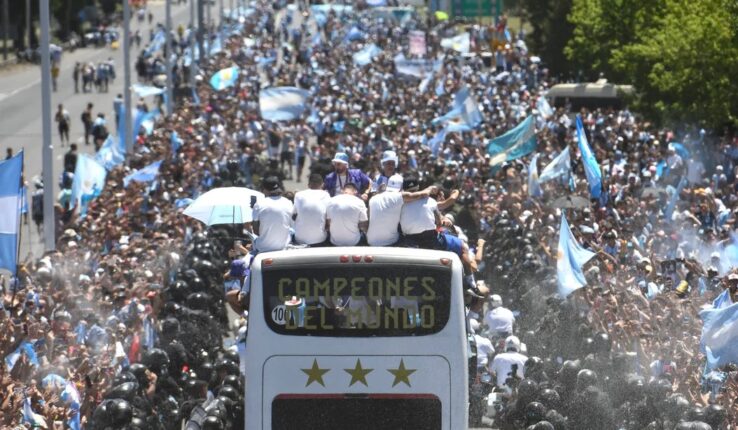 Caravana Selección Argentina