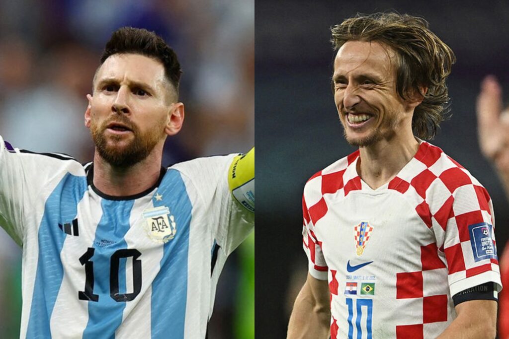 Previa Argentina Croacia Mundial