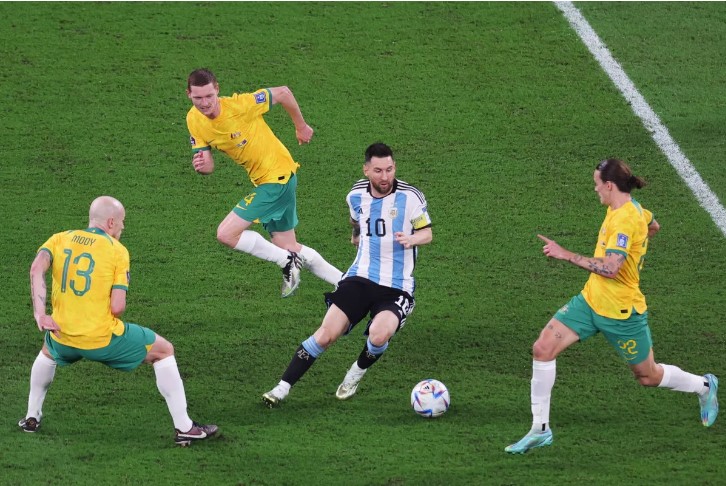 Argentina Países Bajos Previa