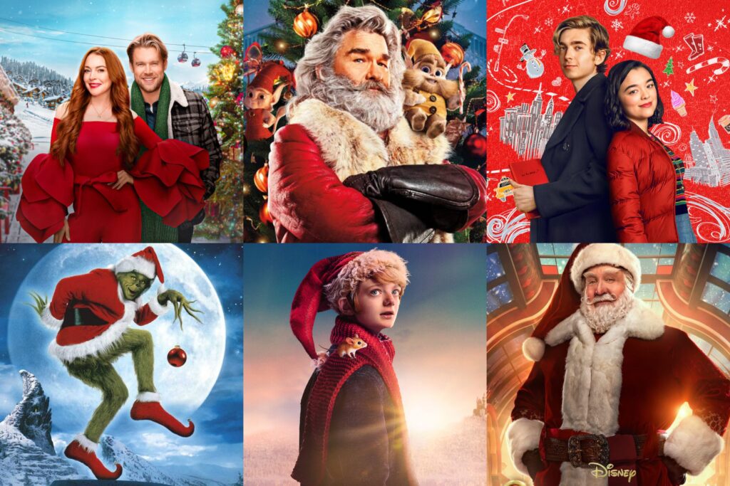 Navidad Películas Series