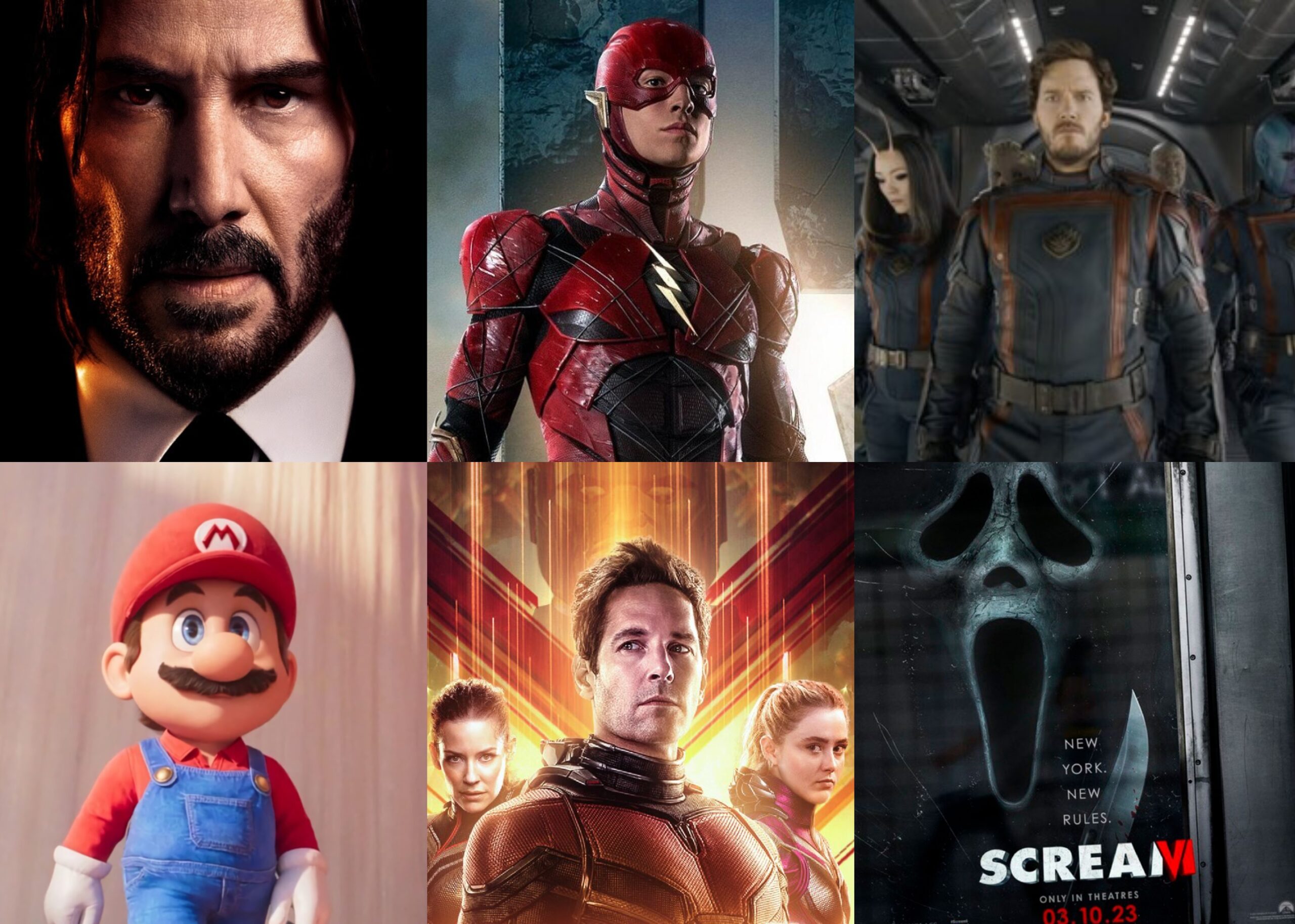 Los 20 estrenos de películas más esperados del 2023