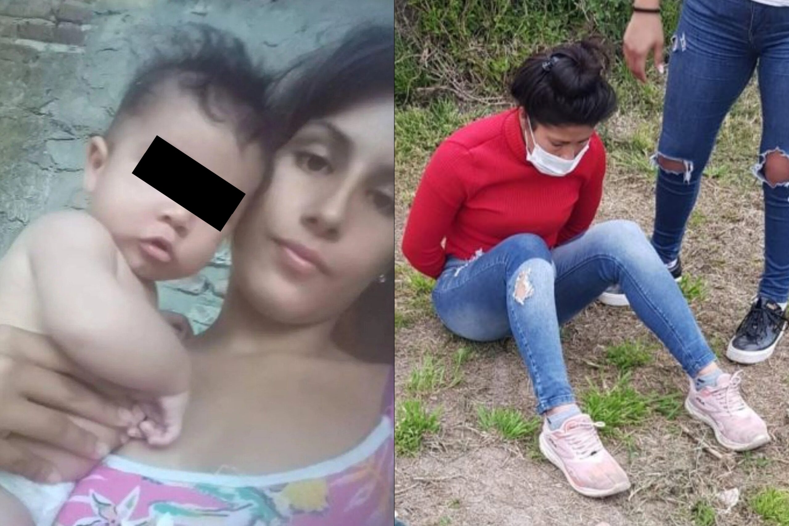 Rafael Castillo: Condenan a perpetua a la acusada de prender fuego a la madre con su bebé y matarlo