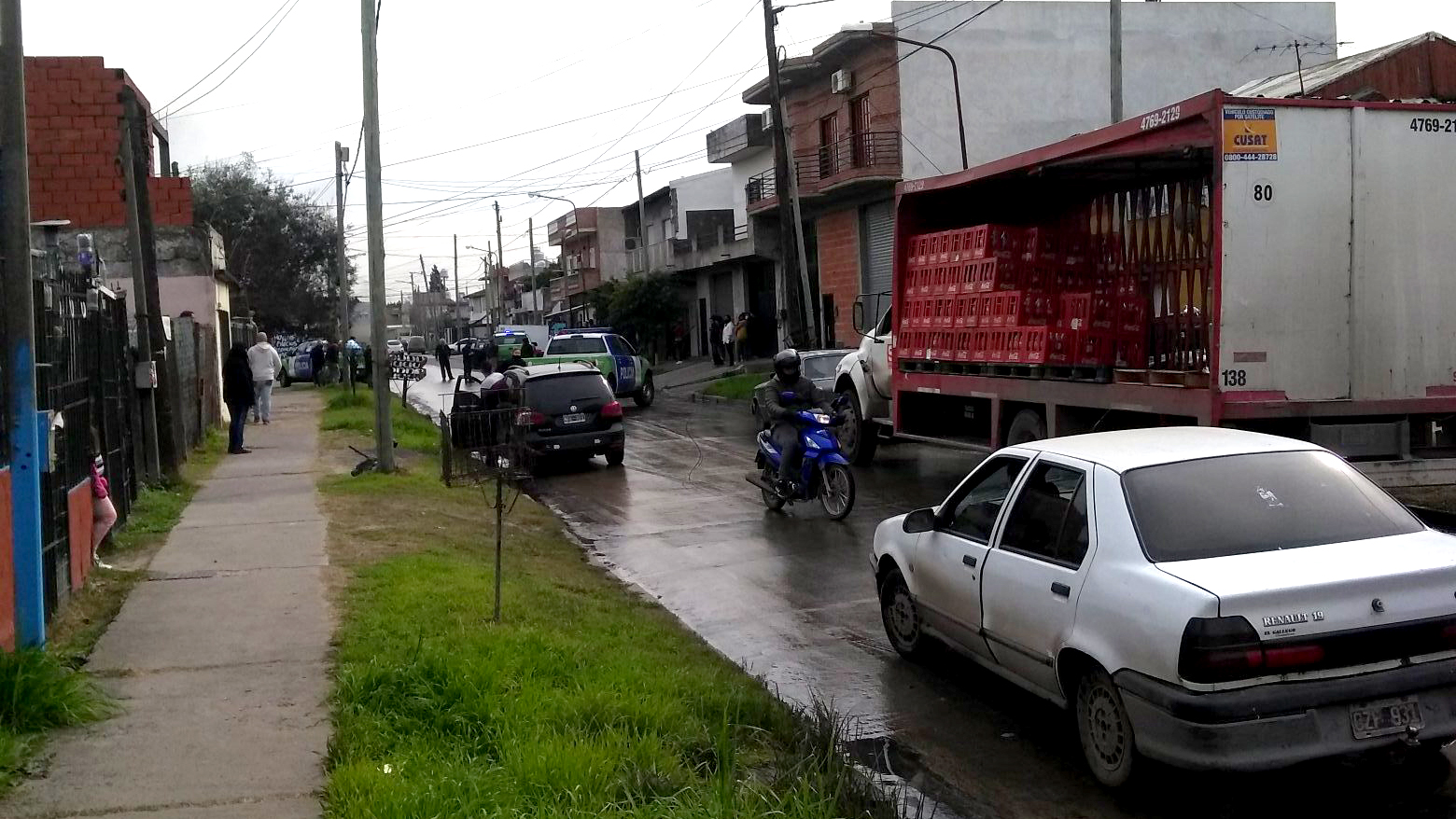 Laferrere: Un policía porteño mató a balazos a un presunto ladrón