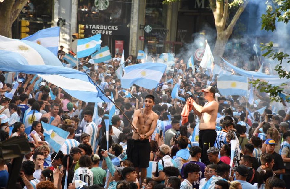 Argentina Mundial Festejos Mundo