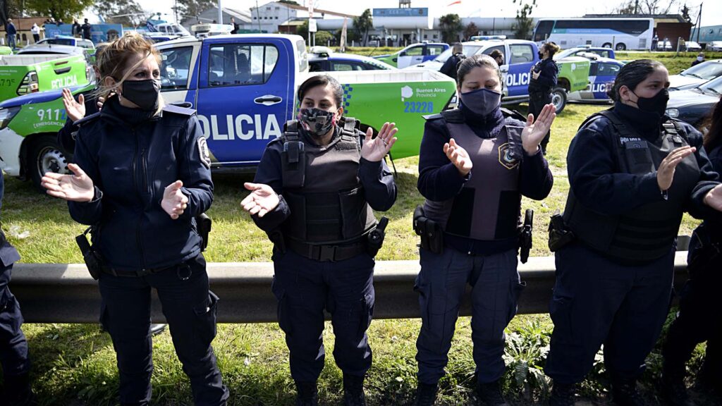 Día Policía Bonaerense Situación Actual