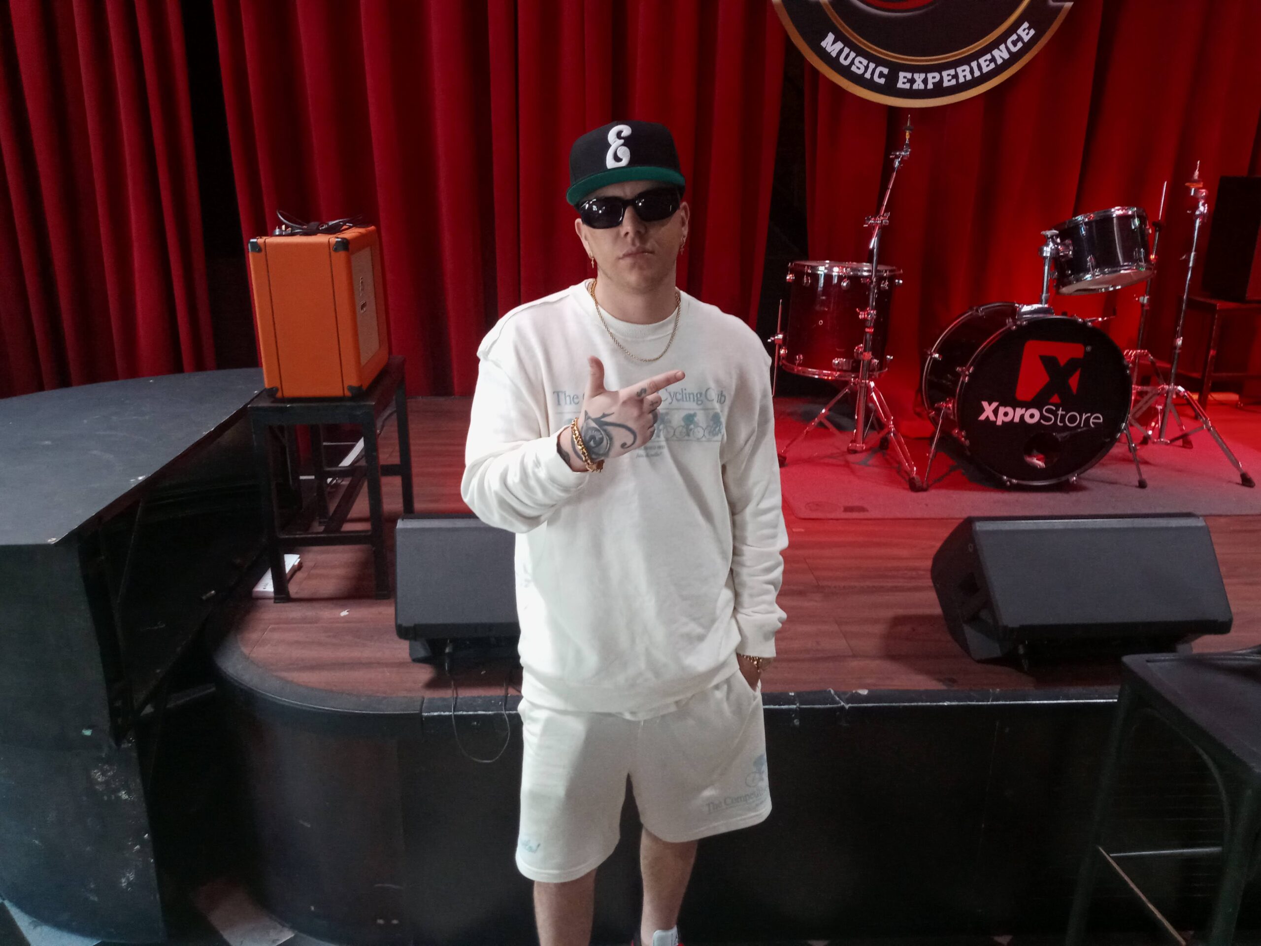 Entrevista a Nicolás Blanco, cantante de Marka Akme: “La gente lo que me pide es cumbia”