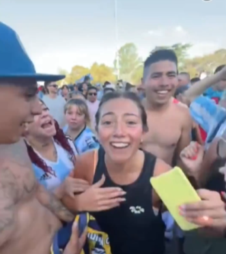 Robo Celular Hincha Argentina