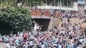 Hinchas Puente Micro Argentina
