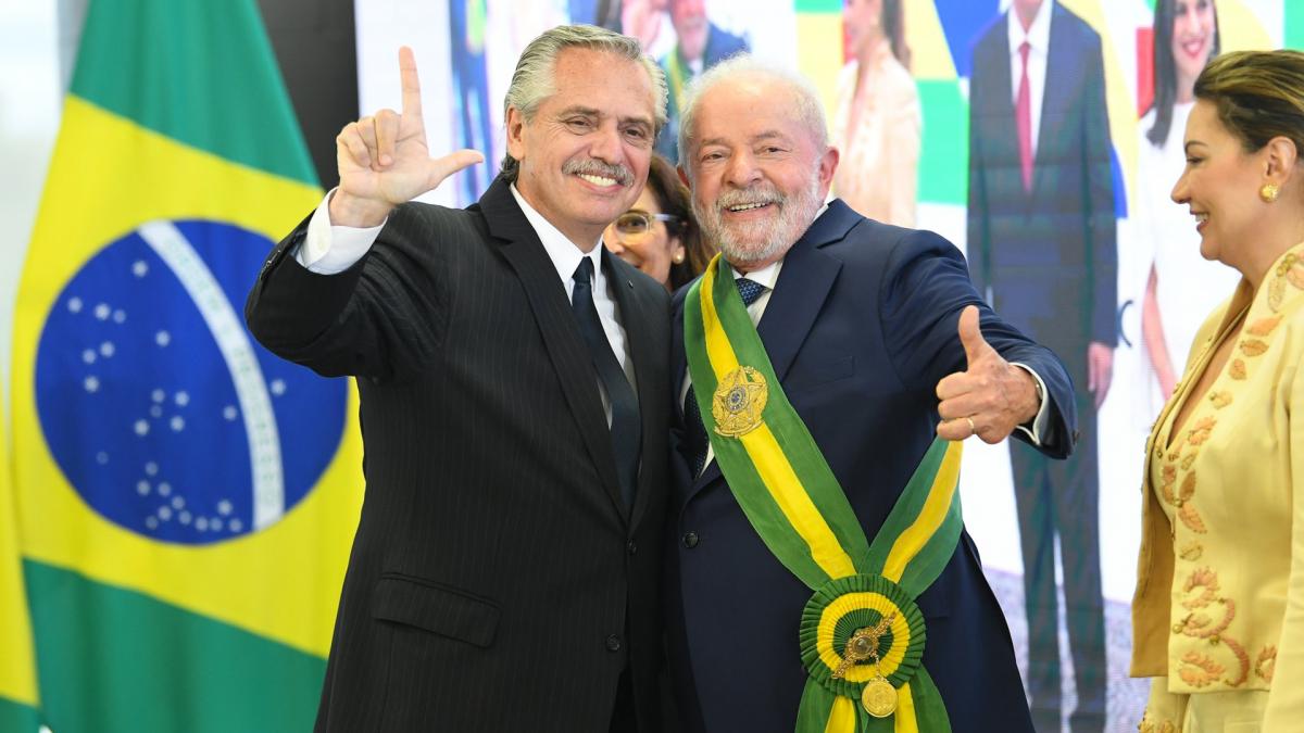 Alberto Fernández y Lula da Silva confirmaron que avanzan en una “moneda sudamericana común”