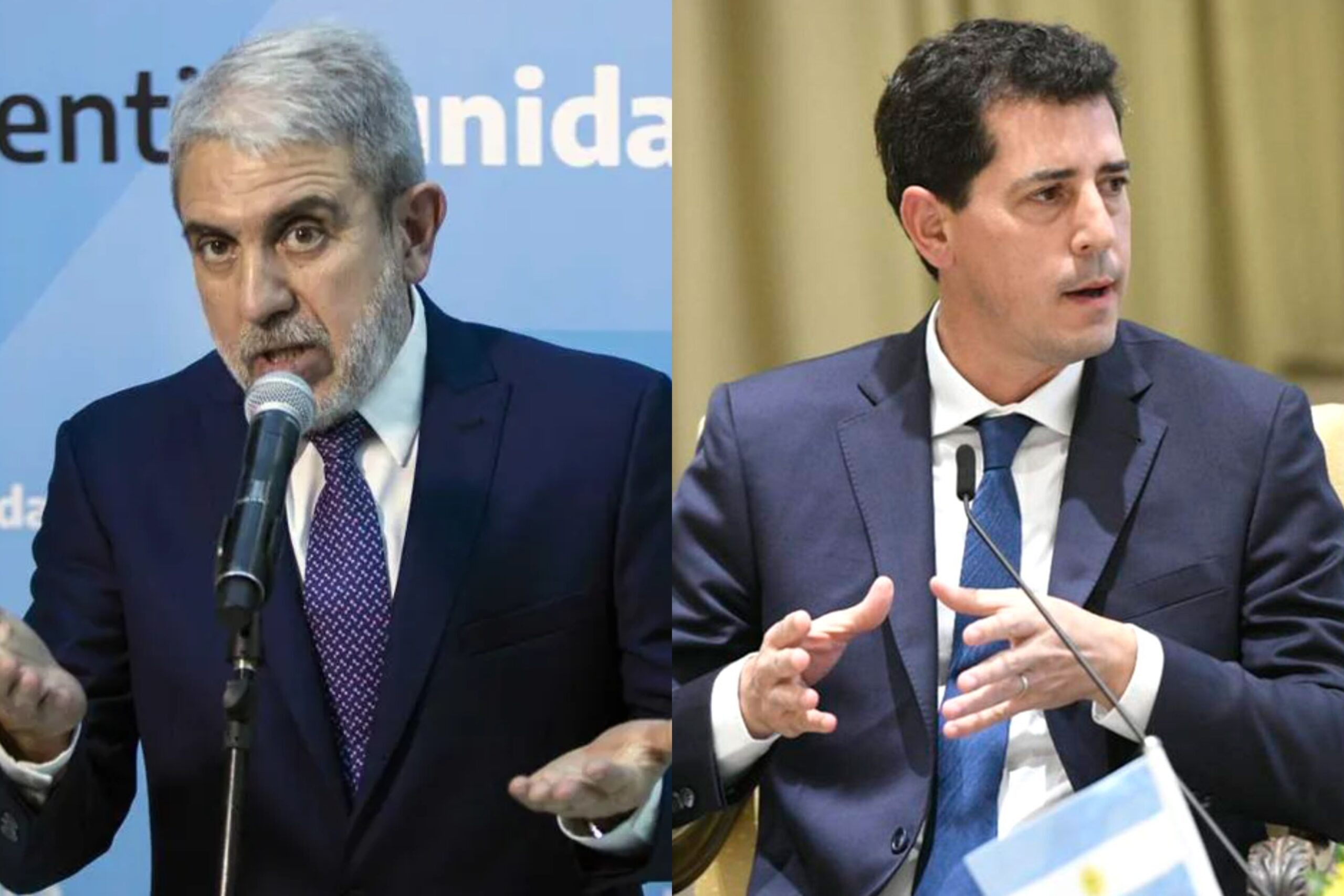 Internas en el gobierno: Aníbal Fernández afirmó que está “resuelto el tema” tras el alto de “Wado” de Pedro