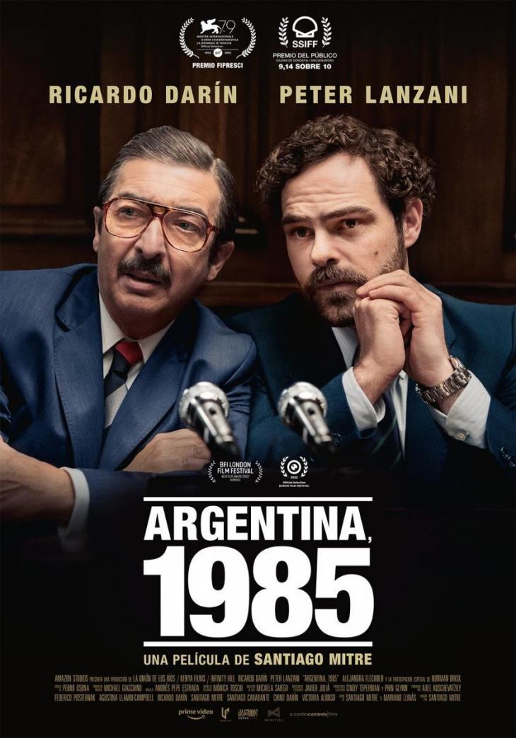 Argentina 1985 Oscar