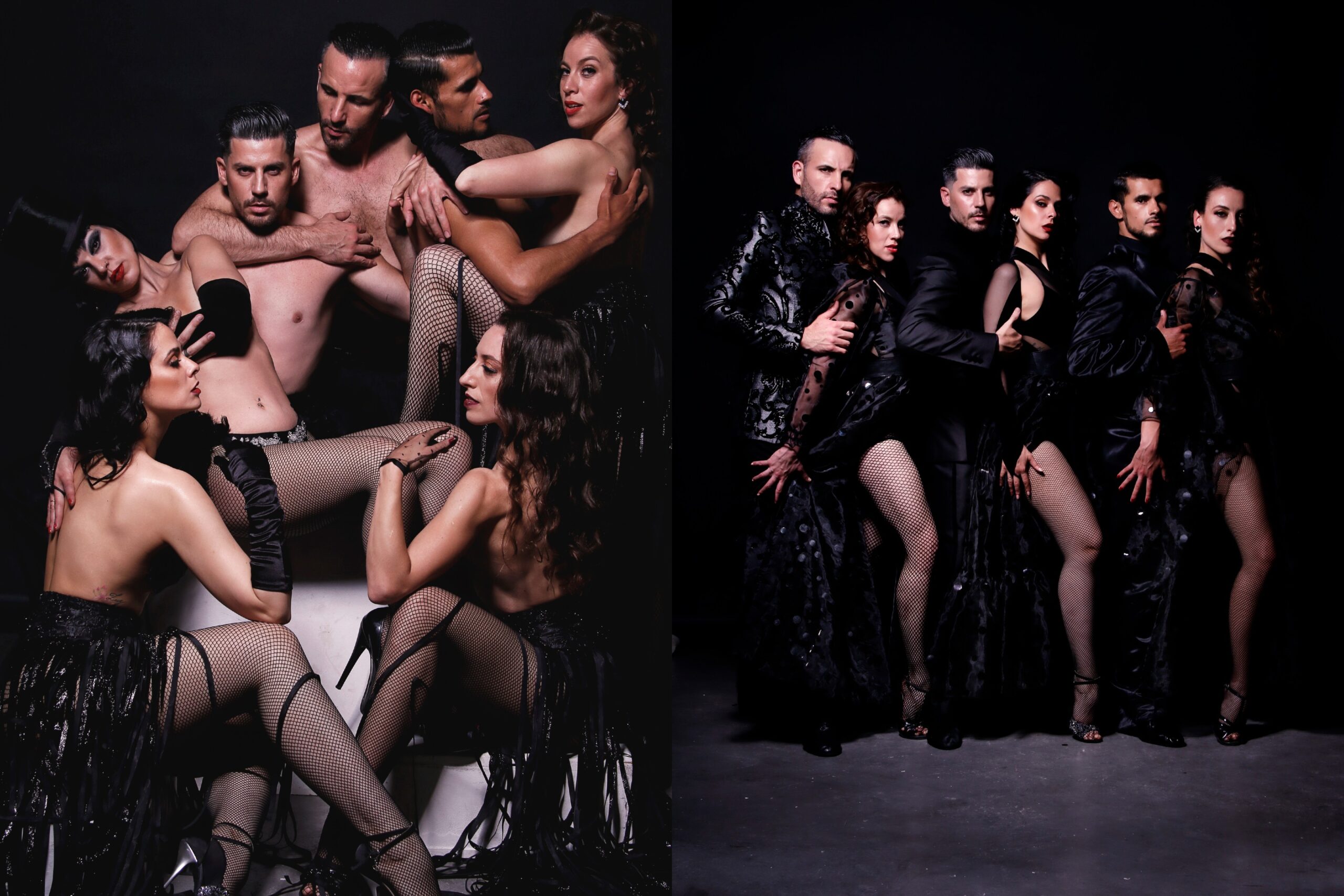 Black Tango presenta la obra “Noche sin tiempo”: Sensualidad, glamour y diversidad
