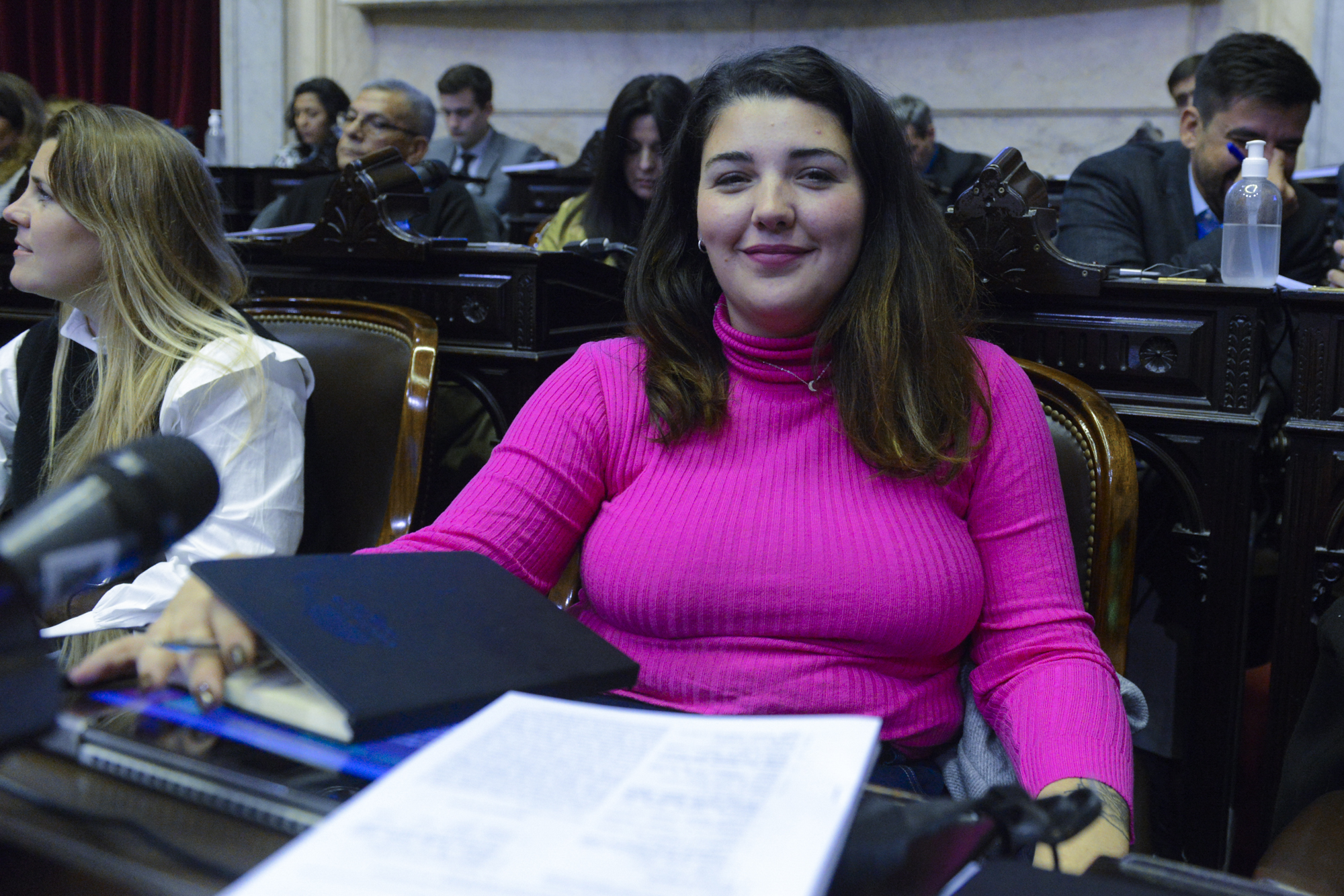 Brenda Vargas Matyi – entrevista: “La Corte Suprema es la que le quita los derechos a los ciudadanos del país”