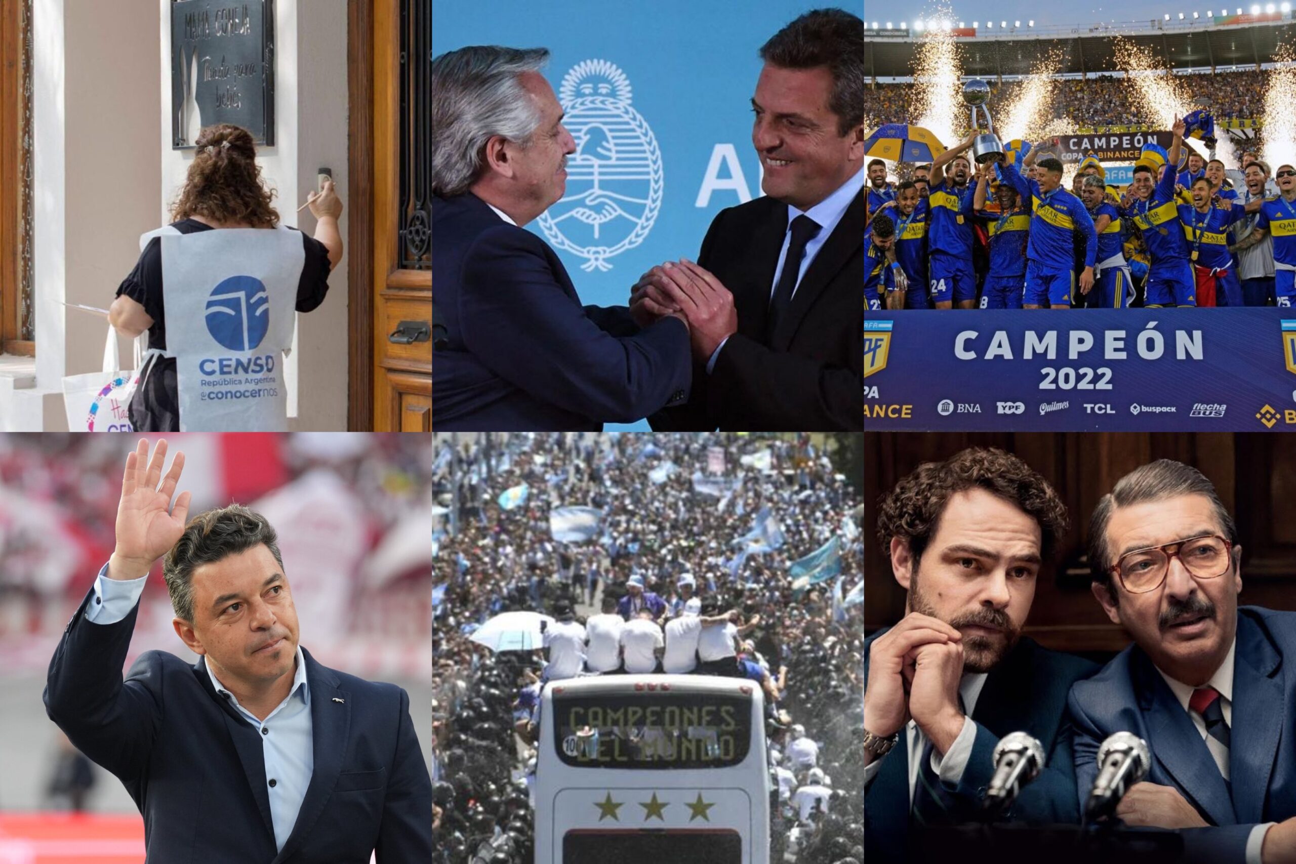 Solo en Argentina: Los hechos más importantes del país en 2022