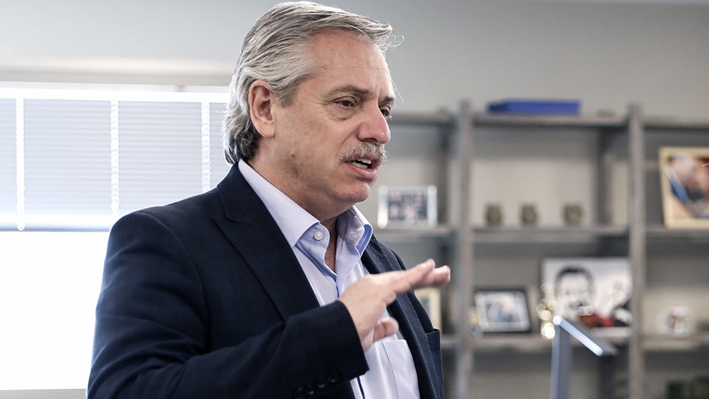 Alberto Fernández José Paz