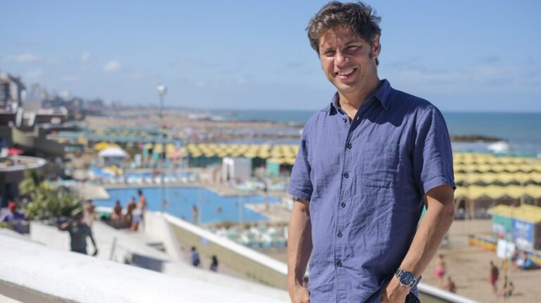 Kicillof Récord Verano
