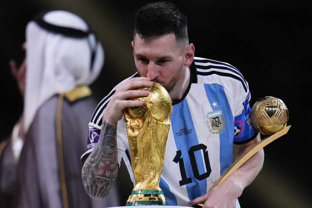 Messi Mes Mundial
