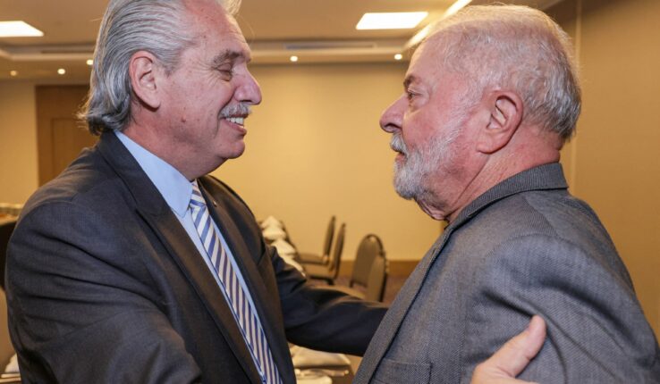 Visita Lula Argentina