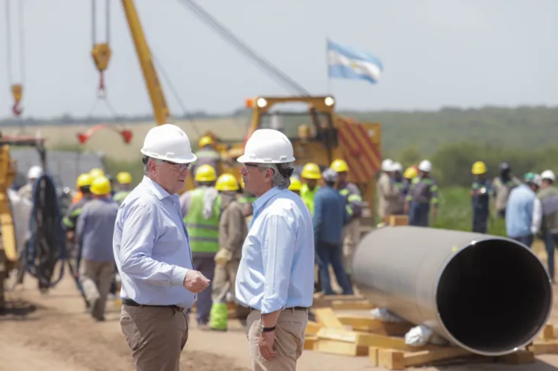 El gasoducto Néstor Kirchner permitiría ahorrar 2.200 millones de dólares anuales