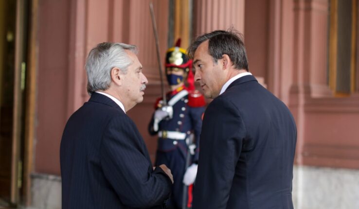 Gobierno D'Alessandro Denuncia Chats