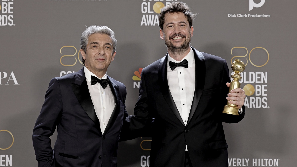 “Argentina, 1985” ganó el Globo de Oro y sube sus acciones de cara a los Oscar