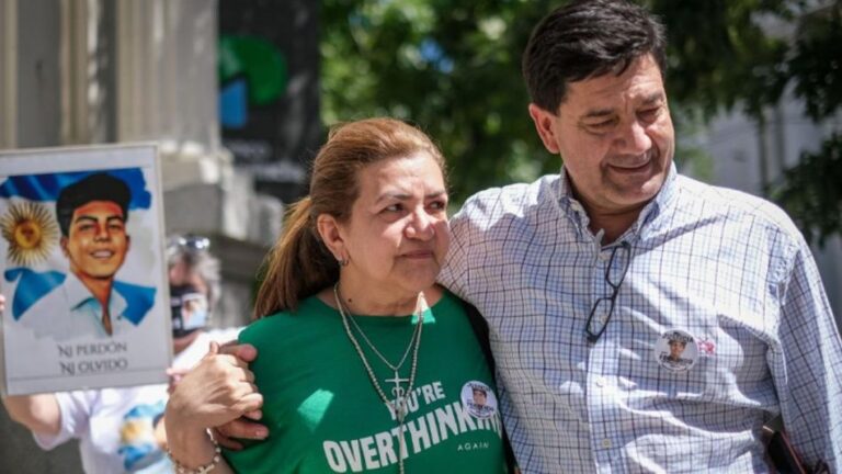 Fernando Báez Sosa Sangre