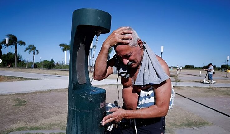 Calentamiento Global Mundo