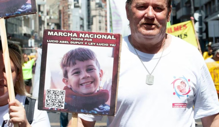 Lucio Dupuy Abuelo Condena