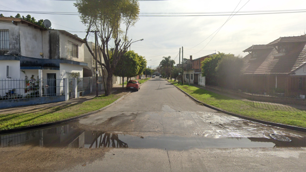 Villa Luzuriaga Robo Mujer