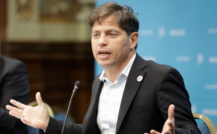Axel Kicillof: “La Corte Suprema le sacó plata a las provincias para dársela a Larreta en campaña”