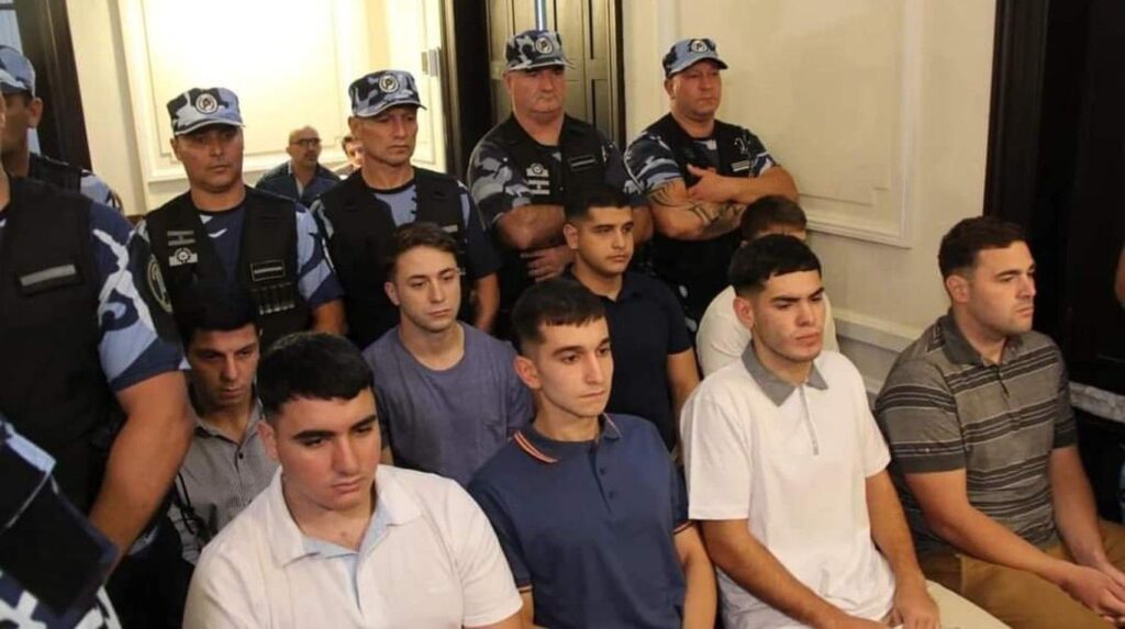 Báez Sosa Juicio Sentencia