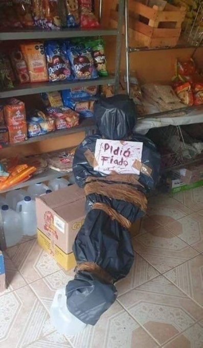 Pidió Fiado