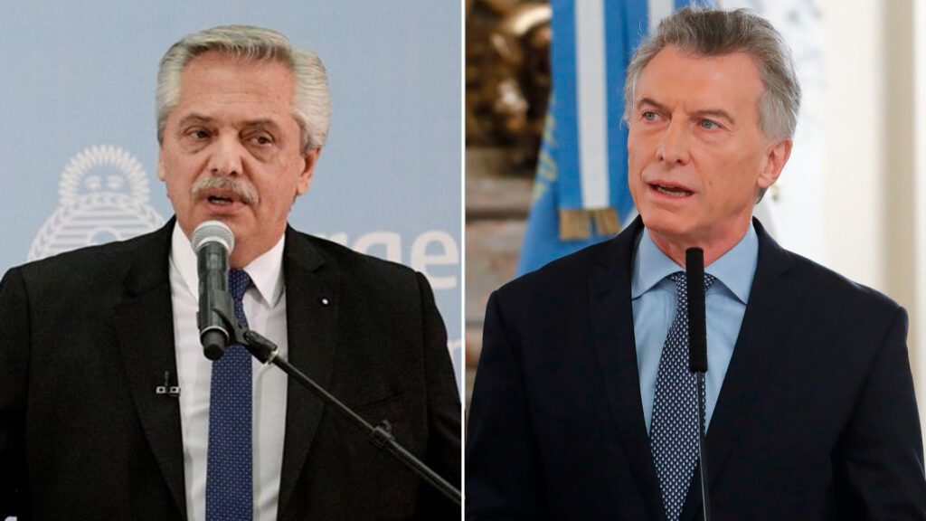 Alberto Fernández Macri