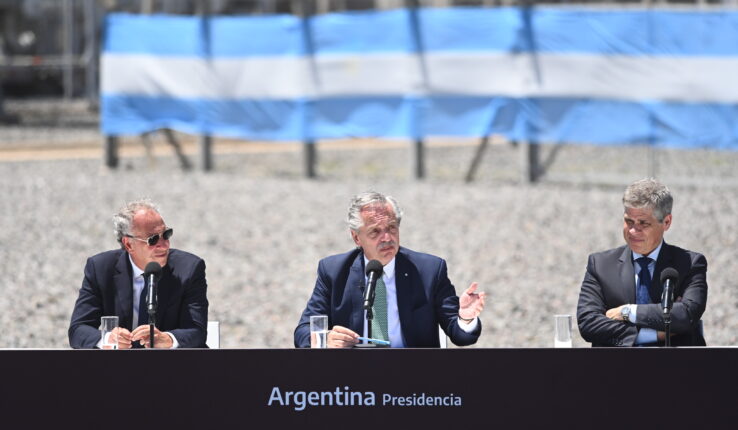 Alberto Fernández equilibrio