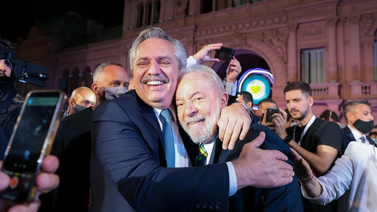 Alberto Fernández en Brasil: se abre una nueva etapa en la relación bilateral