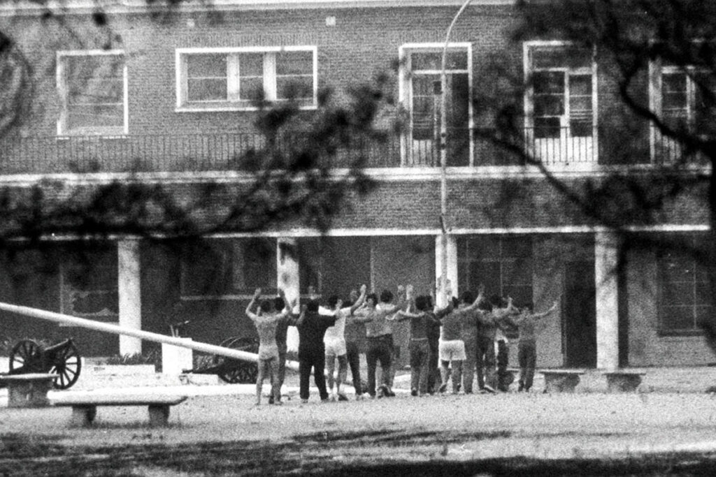 Regimiento N°3 la tablada