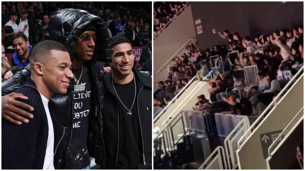 Mbappé Muchachos NBA