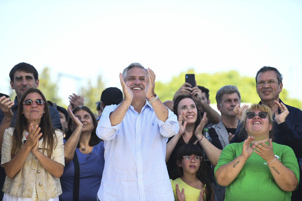 mesa política nacional del Frente de Todos