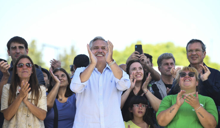 mesa política nacional del Frente de Todos