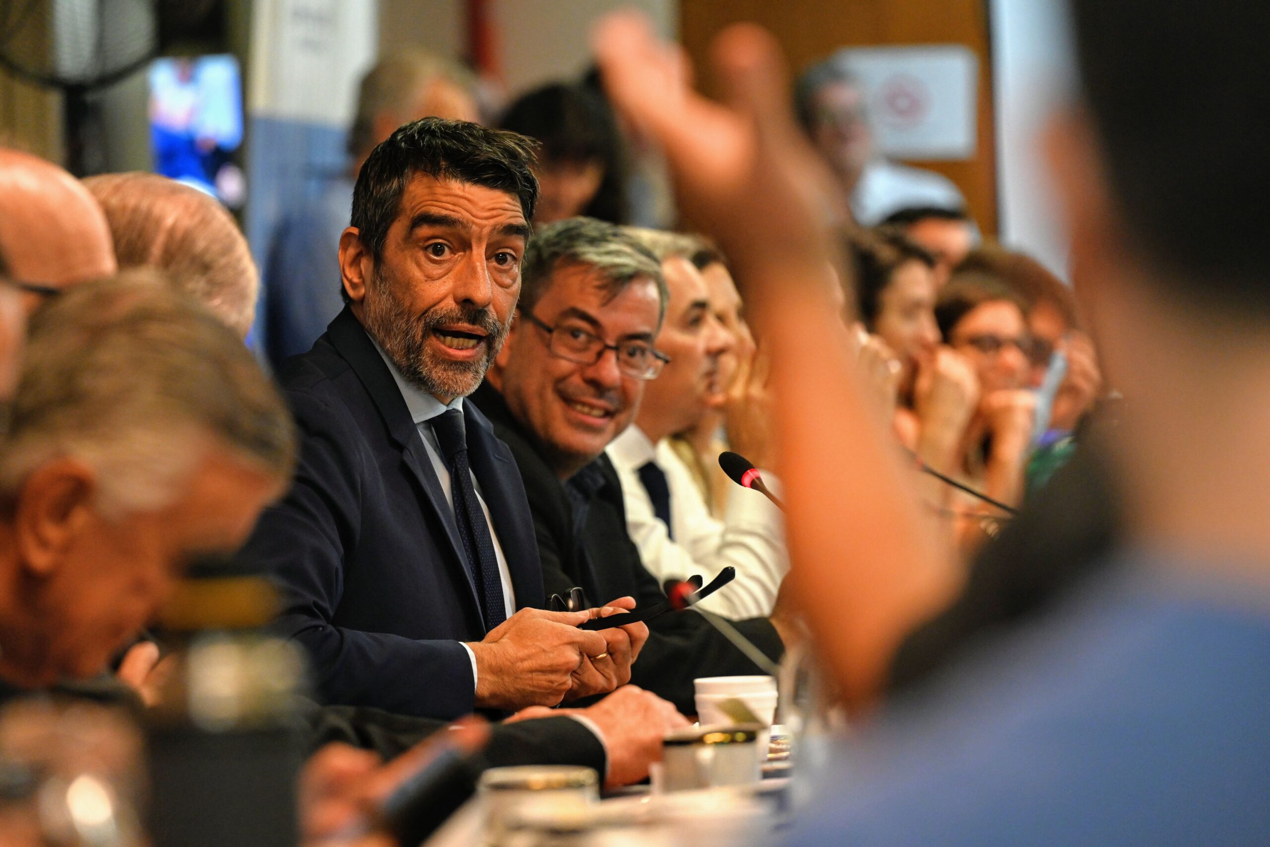 Comienzan los testimonios en el juicio político contra los cuatro jueces de la Corte Suprema