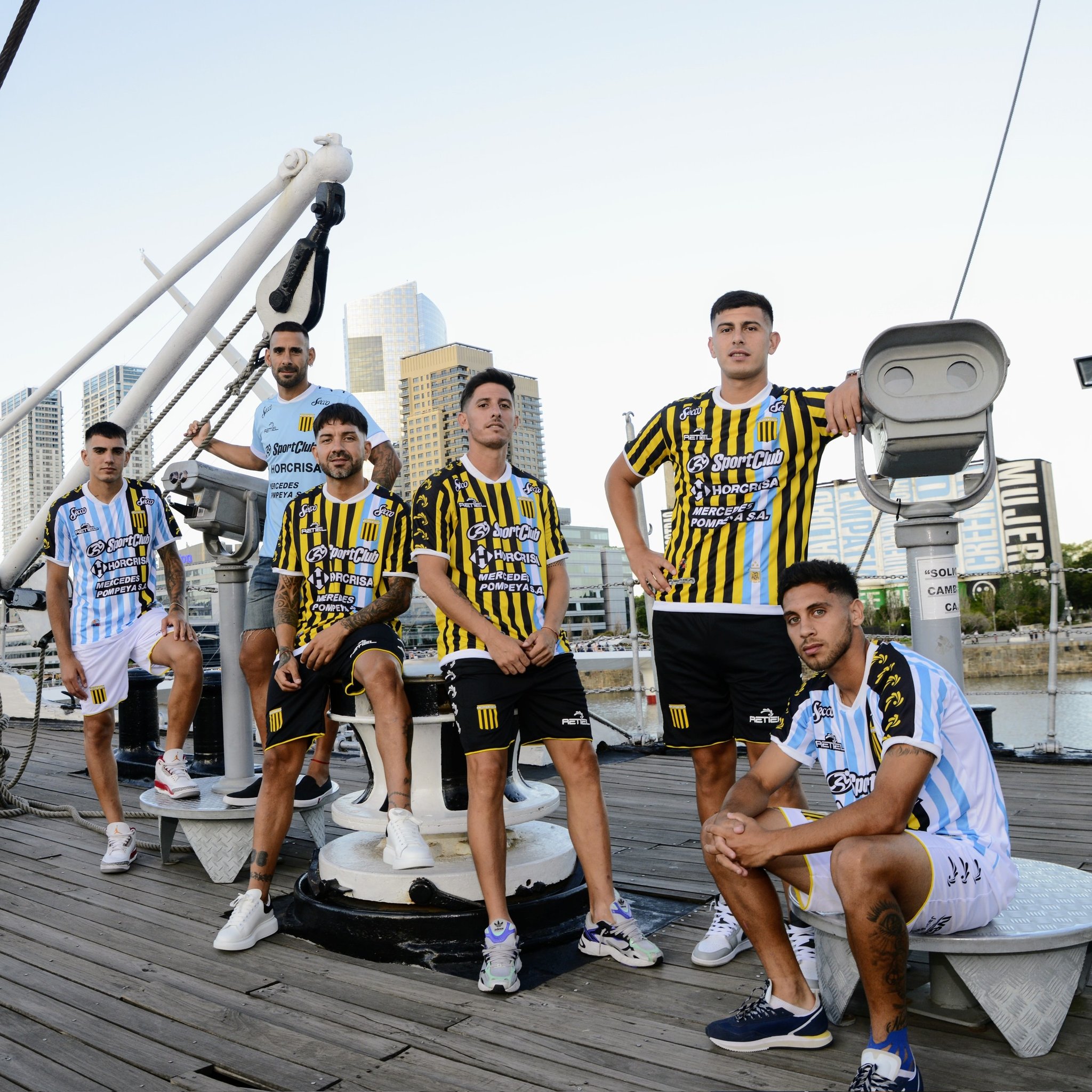 Almirante Brown debuta ante San Telmo