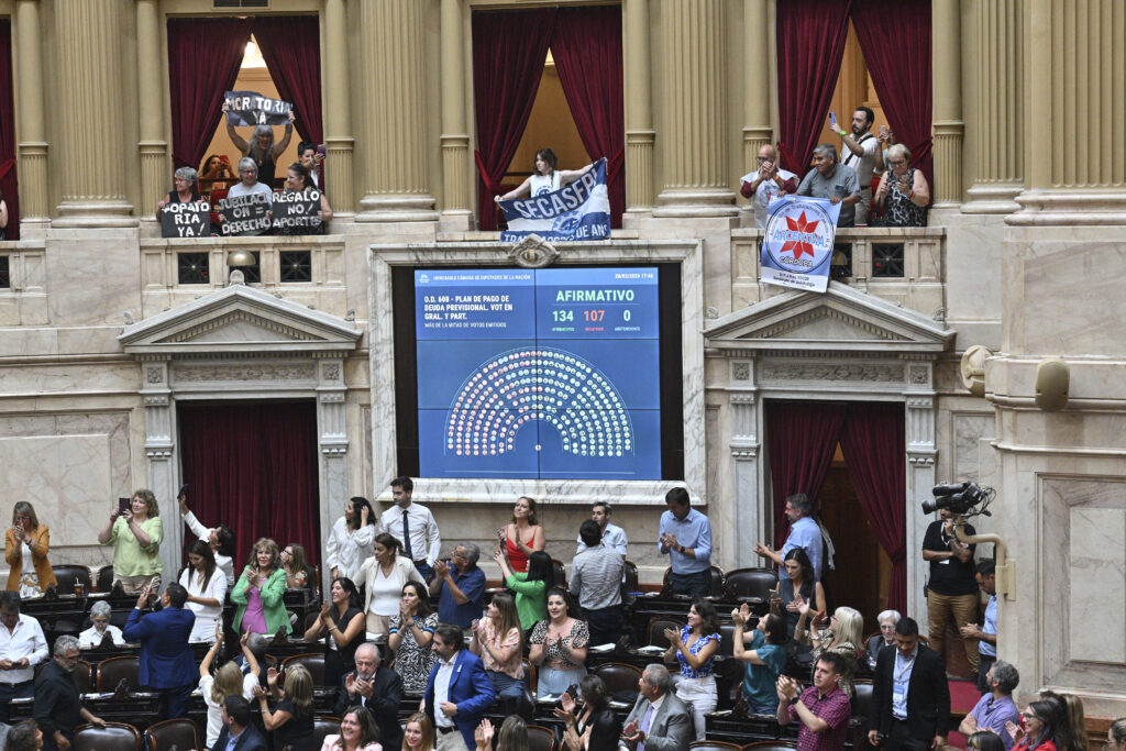 Moratoria Previsional Diputados