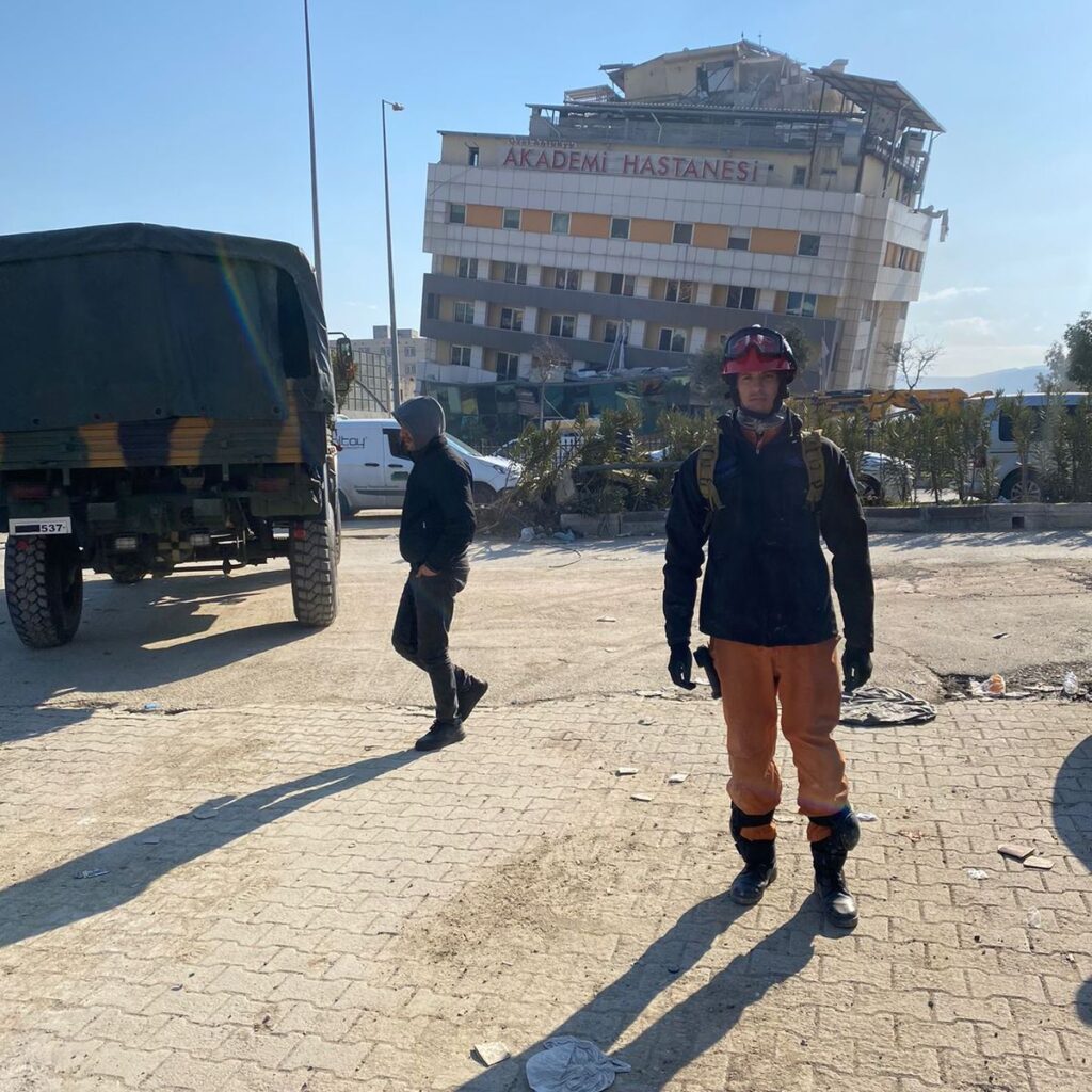 Bomberos de La Matanza Turquía