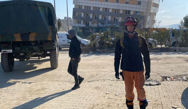 Bomberos de La Matanza Turquía