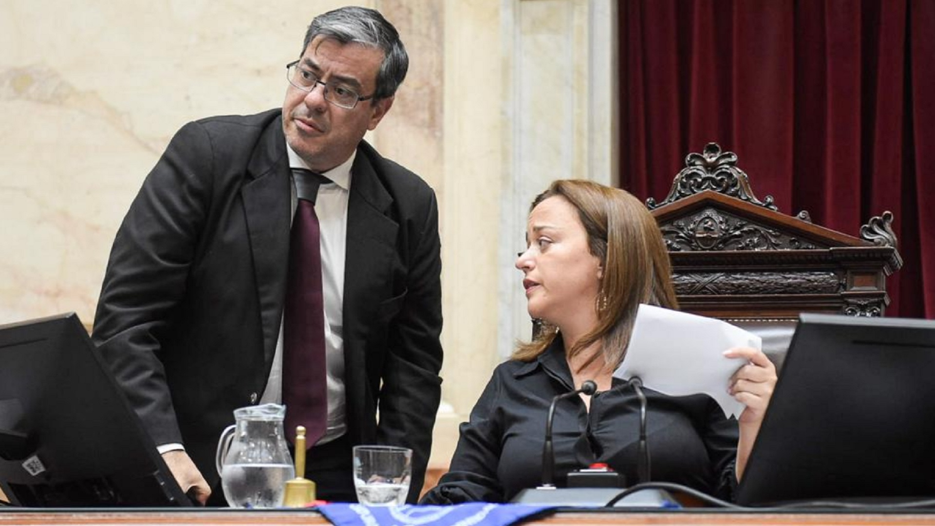 Juicio a miembros de la Corte: Oficialismo de Diputados aprobó la admisibilidad de expedientes en comisión