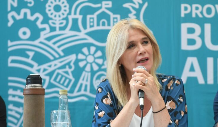 Verónica Magario Estado