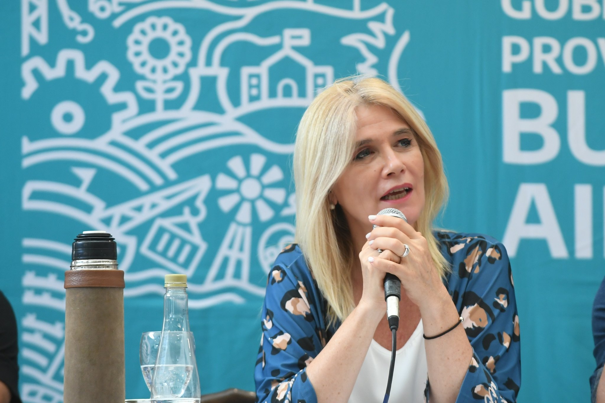 Verónica Magario destacó las inversiones en el interior de la Provincia: “Siempre debe haber un Estado presente”