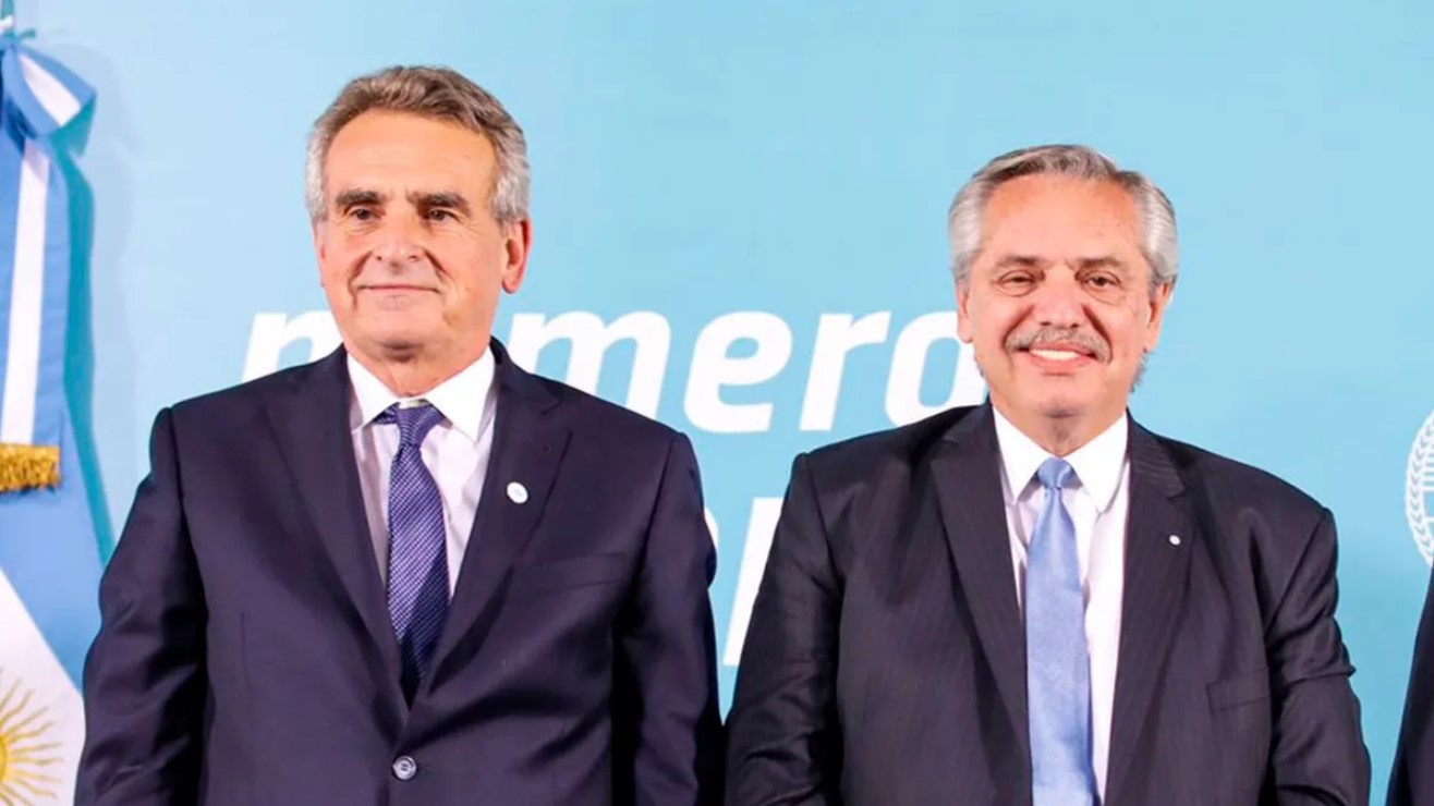 Alberto le tomó juramento a Rossi como jefe de Gabinete: “Vamos a trabajar juntos por la unidad”