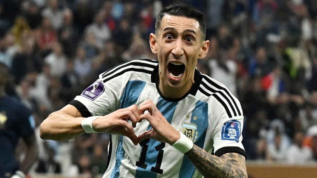Di María Messi Mundial 2026